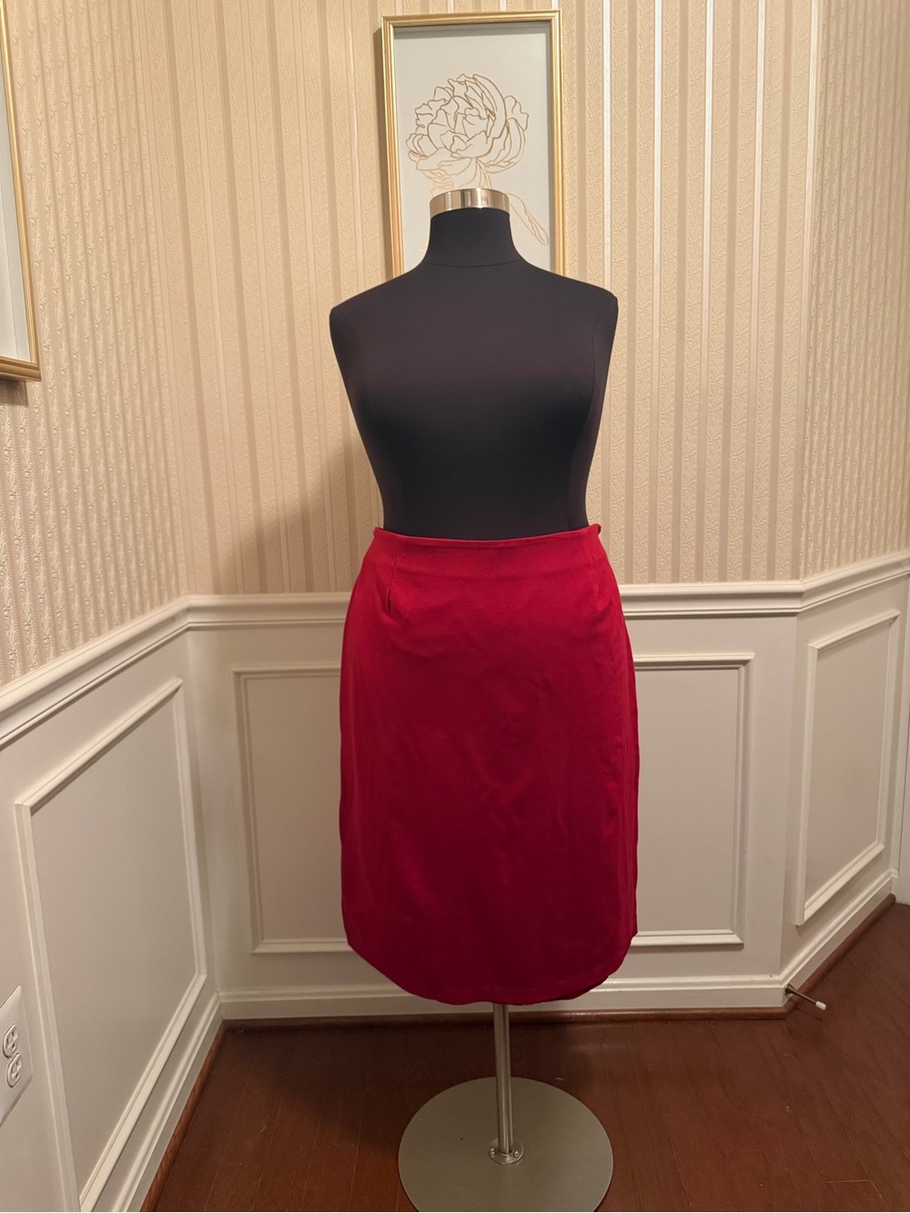 Kate & Mallory Red Pencil Skirt